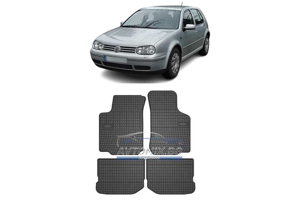 Гумени стелки зa VW Golf 4, 1997-2005 г., Frogum