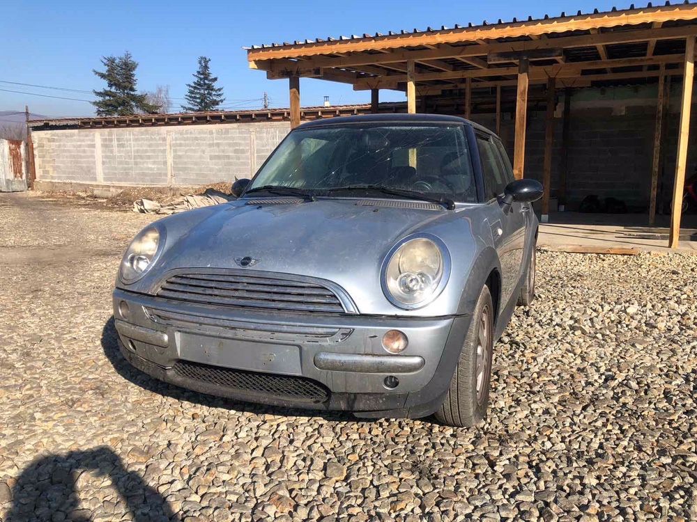 Mini cooper one d 1.4d НА ЧАСТИ