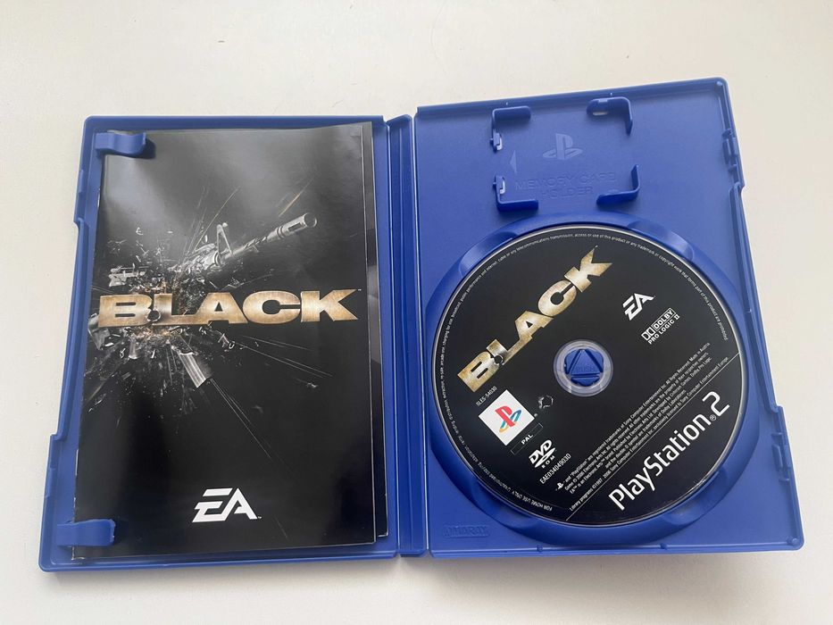 Black за PS2
Black за PS2