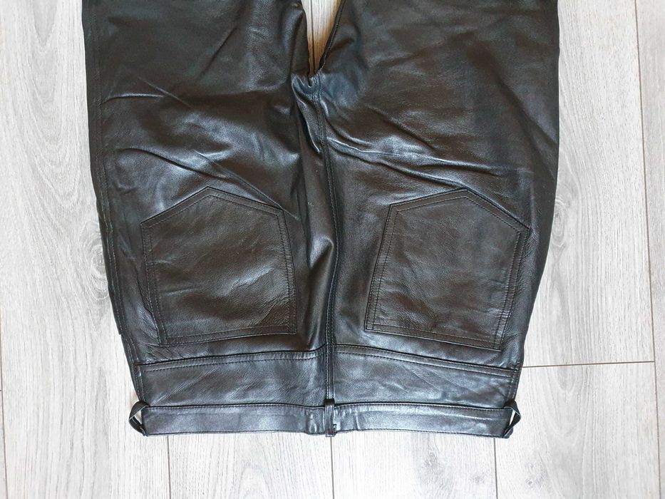 Pantaloni de piele Leder Company - Marimea 46 (Talie 86 cm)