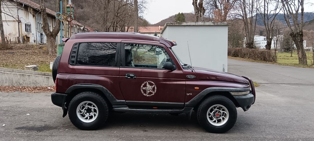 Ssangyong korando 29TDI 4x4 automat