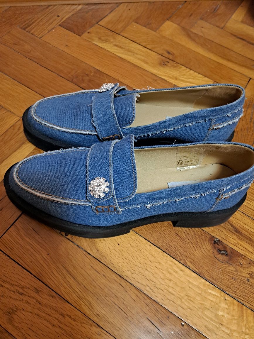Steve Madden дънкови лоуфъри