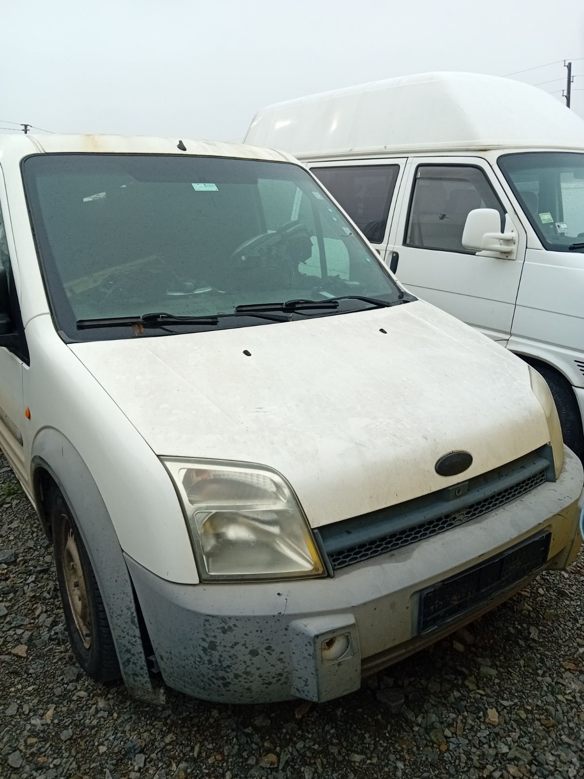 Ford Connect 1.8 TDCI 2007 година 90к.с. - 2бр син и бял на части