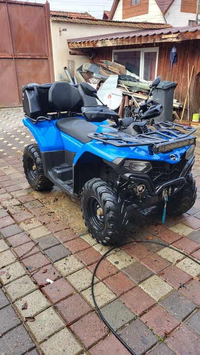 Vând ATV , CF Moto X4 , 450L în stare perfecta