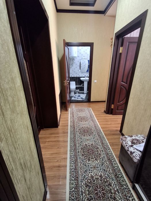 2 хонали люкс квартира ижарага берилади!!