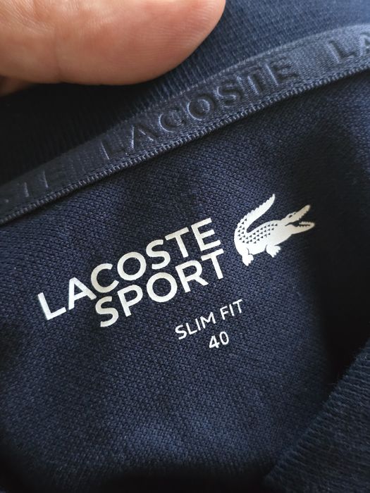 Tricou dama polo Lacoste ORIGINAL, mărimea 40 slim fit / nou