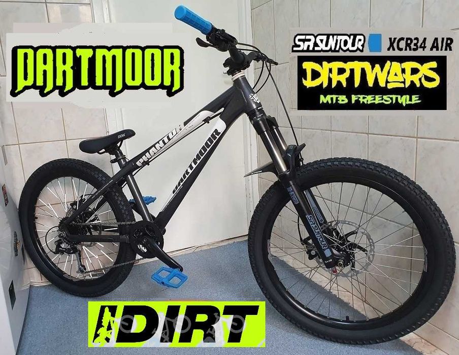 Dirt DARTMOOR Phantom 4X Racing