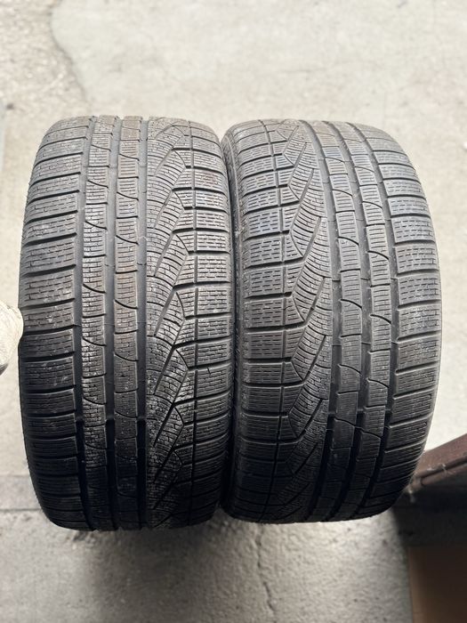 295/35/20 M+S , Set PIRELLI , Stare foarte buna !