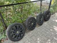 SET Roti complete Smart Fortwo iarna 15 inch cu capace