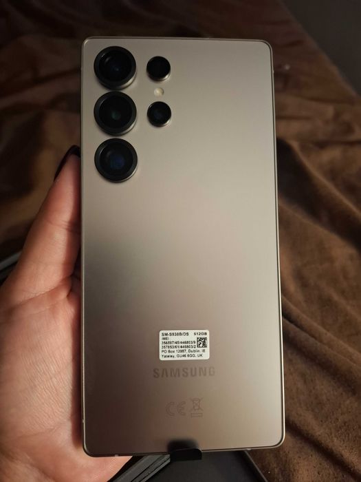 Samsung Galaxy S25 Ultra, 512GB, 12GB RAM, 5G, nou sigilat
