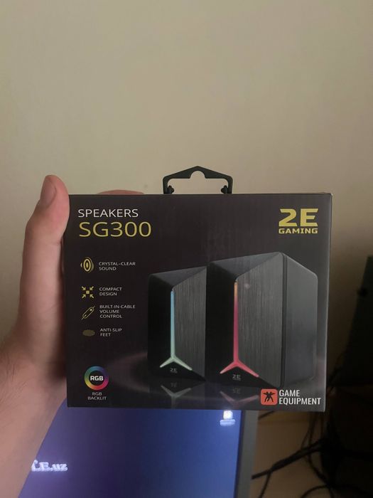 Игровой компьютер, со всеми игровыми девайсами