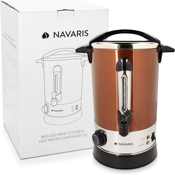 18л.Голям размер Диспенсър за топли напитки Navaris