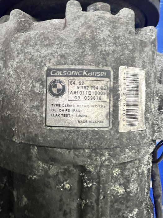 Compresor aer ac clima bmw e87 e81 e90 e91 e92 e93 n43 benzina