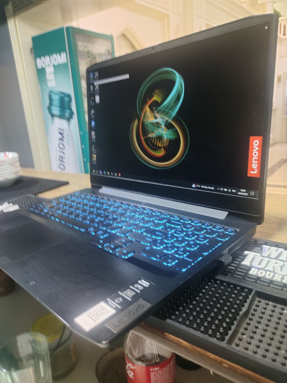 Lenova ideapad gaming 3 i5-10300 vidokart-1650ti