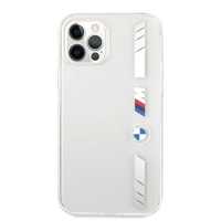 Поликарбонатен гръб BMW Silver Stripes за iPhone 12, 12 Pro Max