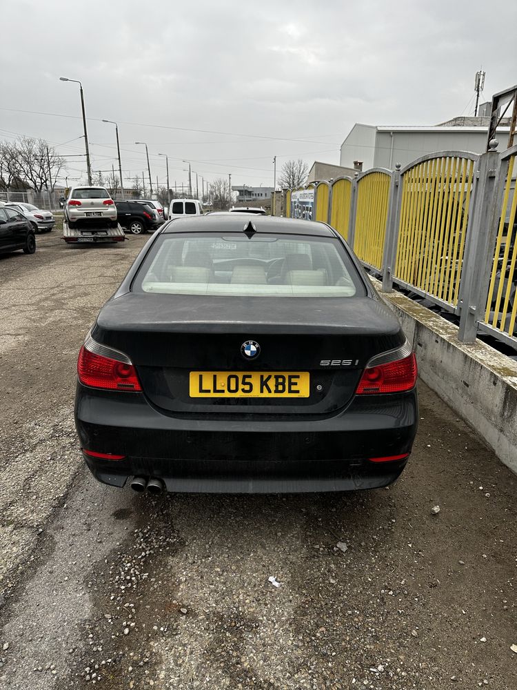 BMW E60 2.5i НА ЧАСТИ!!!