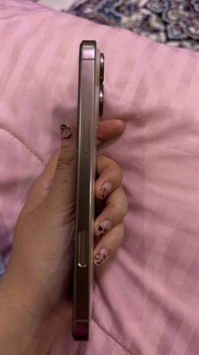 Iphone 16 pro max 256 simkartali holati alo yangi telifon