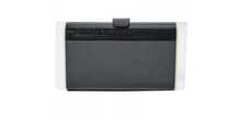 Clutch Edie Parker Lara Acrilic Fosfor Verde Ice Ends Glow in Dark
