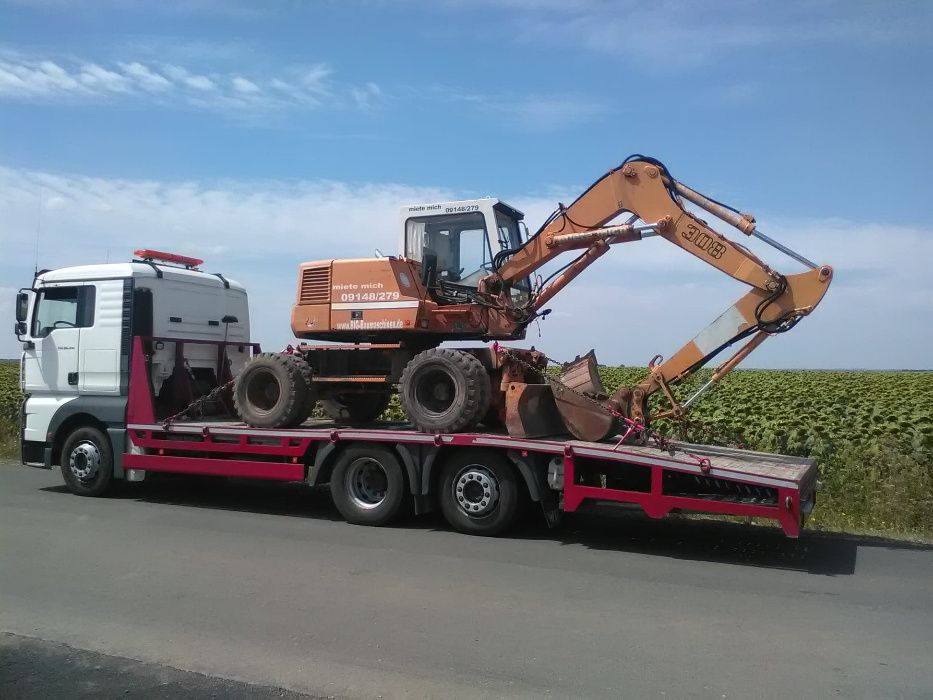Transport Utilaje Satu Mare - Tractari