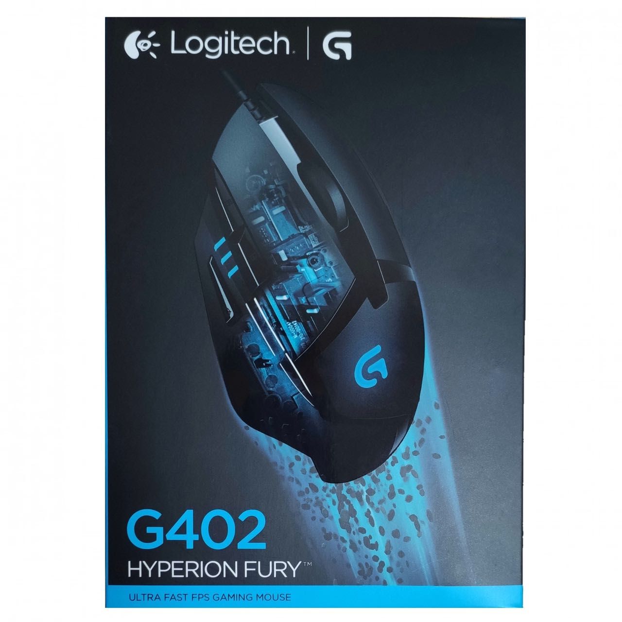 Мышь проводная Logitech G402 Hyperion Fury