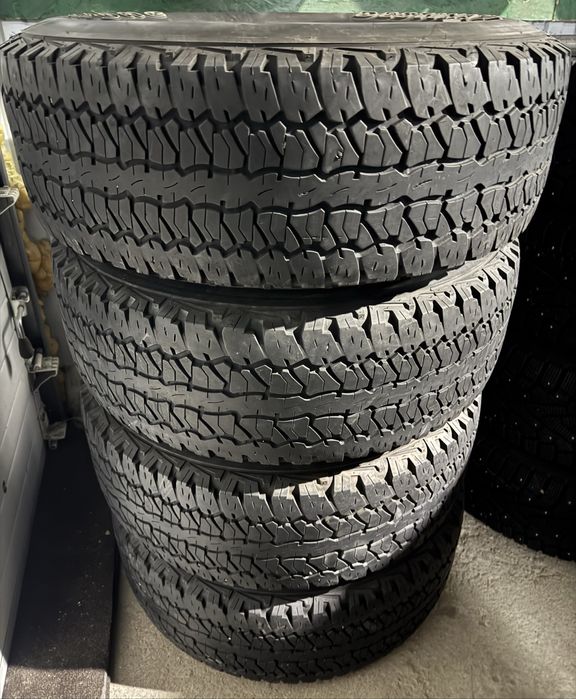 Шины А/Т 285/70 R17 5x150 диски в сборе Toyota