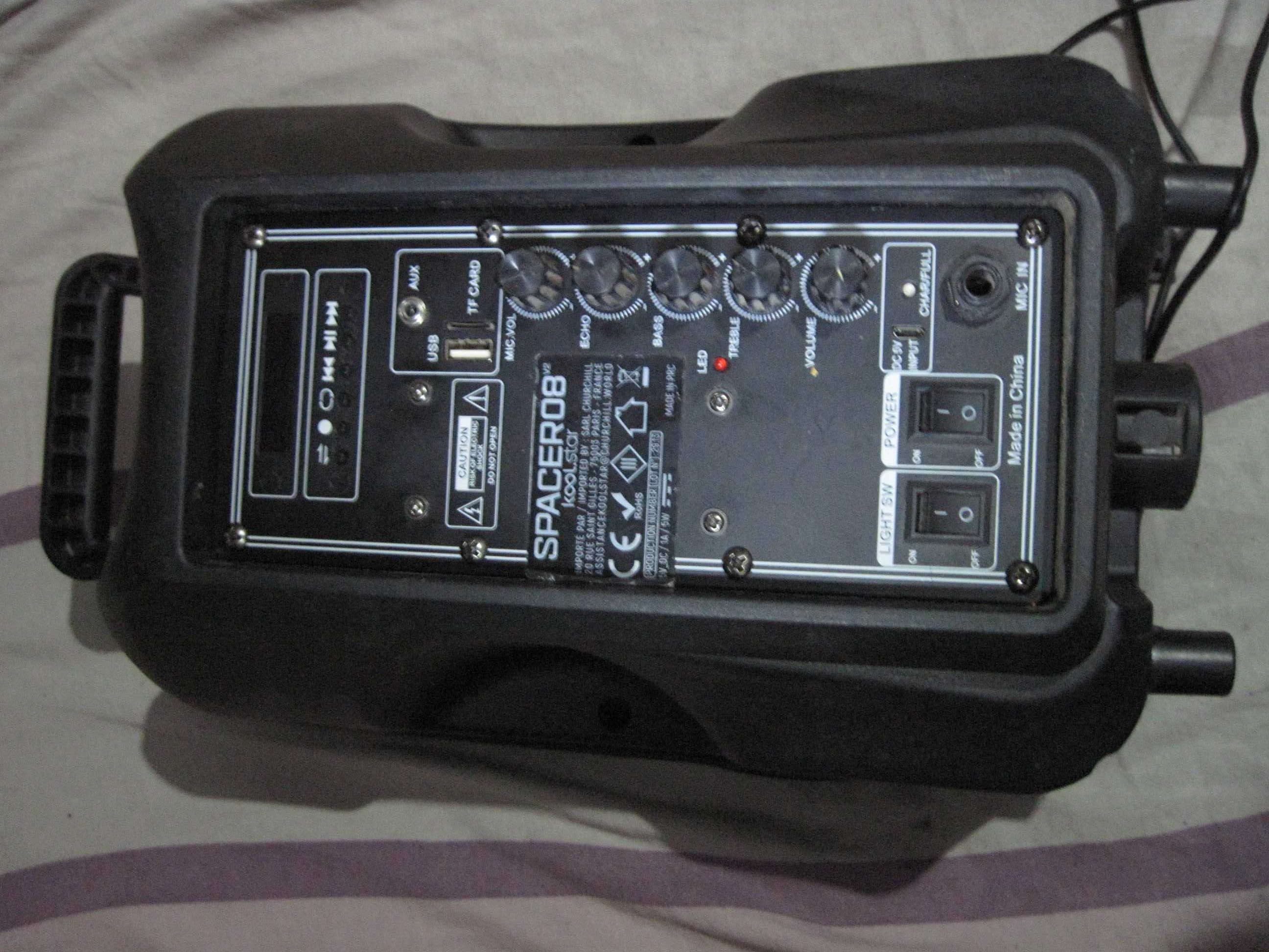 Boxa koolstar spacer08 Bluetooth , ,MP3 , AUX, USB , 35w