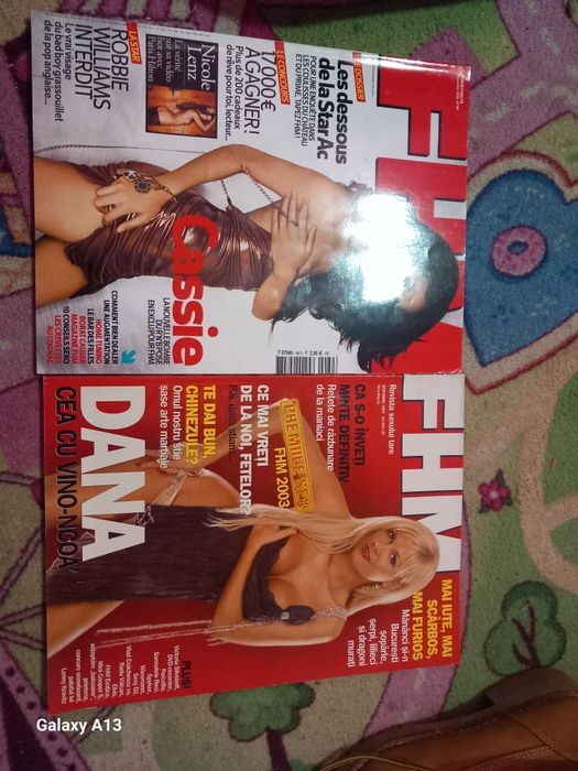 2 reviste faine tare