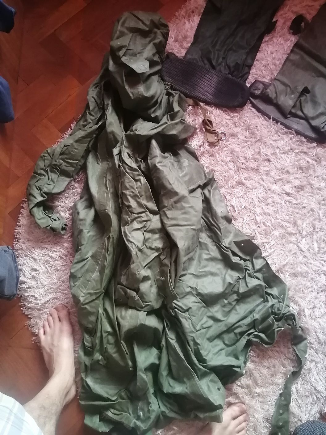 Costum armată chimic,
