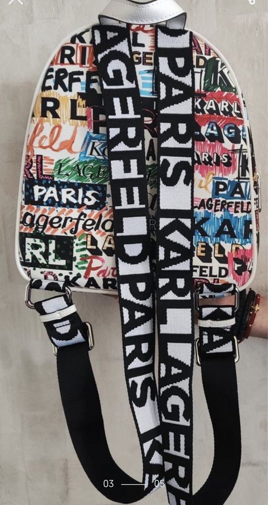 Karl Lagerfeld чанта