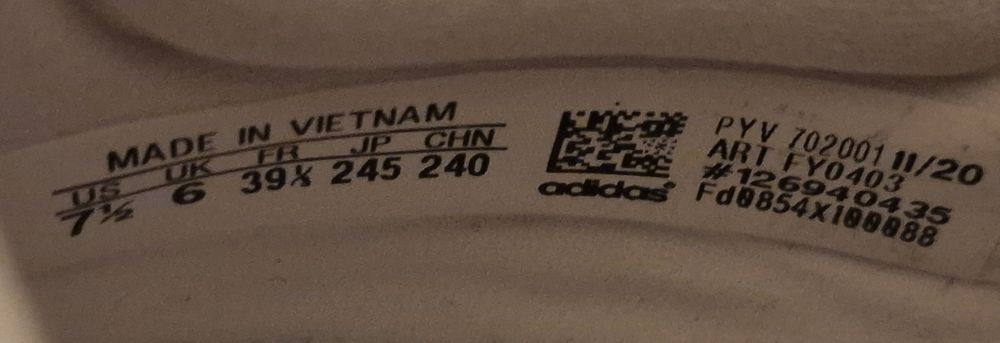 Adidas Ultraboost 21W pantofi alergare 39.1/3 jogging fittnes sala