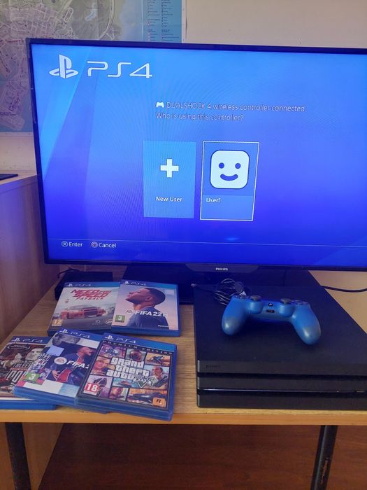 Конзола ps4 pro 1 tb