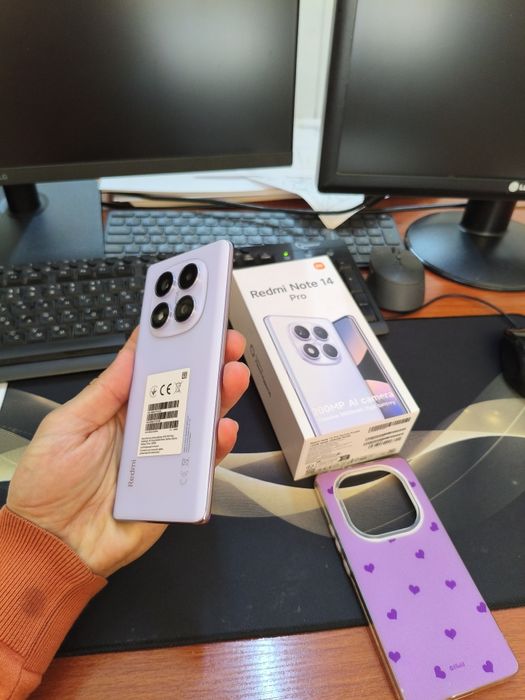 Redmi note 14pro 16/256gb(2025)iwlawi zur aybi yuq tozza telefon