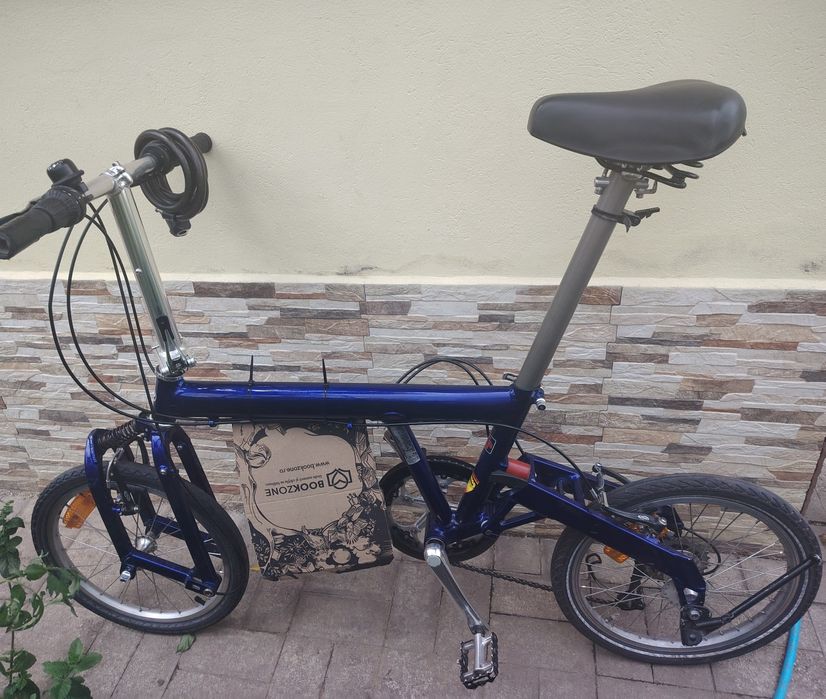 Bicicleta Pliabila Birdy Riese & Muller full suspension 21 viteze