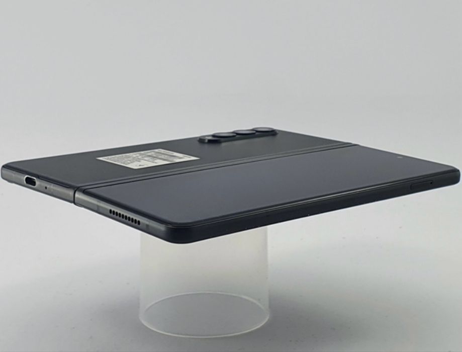 Samsung Galaxy Z Fold 3 5G 256Gb Ca Nou 10/10 Phantom Black Neverlock.