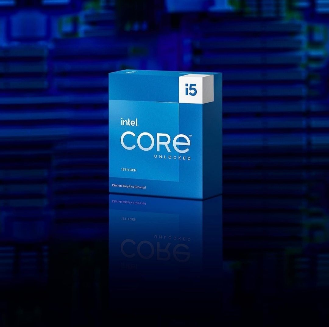 Лучшая цена! Мощный процессор для ПК Intel i5-13600kf LGA 1700