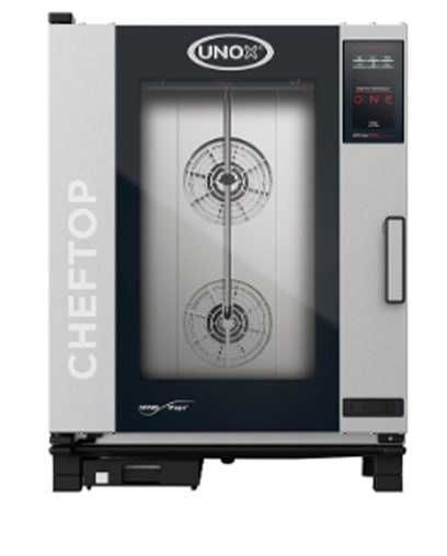 Пароконвектомат на 10 уровней загрузки UNOX XEVC-1011-E1RM (Италия)