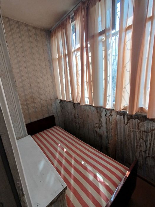 Ганга 1/2/4, балкон 1,5х7 35м2