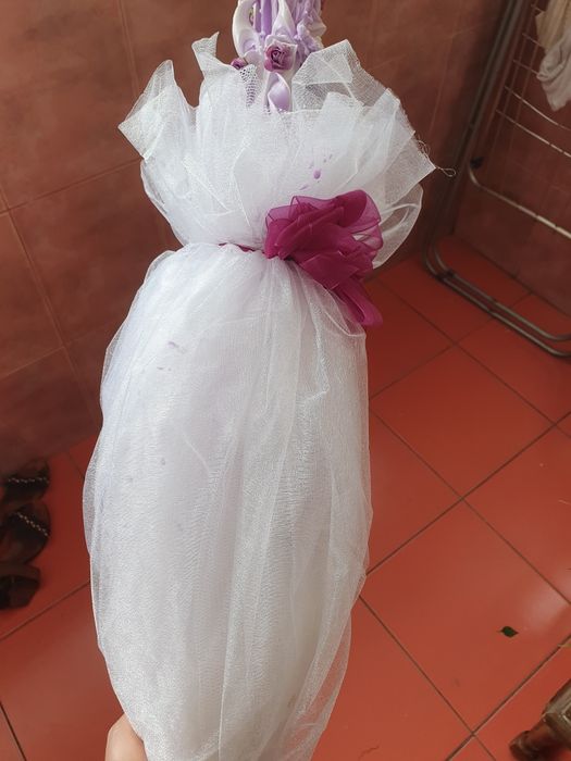 Lumanare Botez fetita