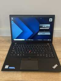 Laptop Lenovo T460s, i5-6300U, 12GB RAM, 256GB SSD M2, Touchscreen