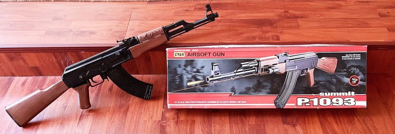 Калашников автомат Airsoft gun Avtomat Kalashnikov