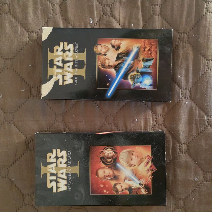 Star wars касети