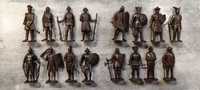 Метални фигурки - войници от Киндер яйца 4 Серии