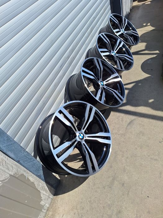 jante BMW seria 7 G11 pe20 originale M paket toate 4 o latime  bicolor