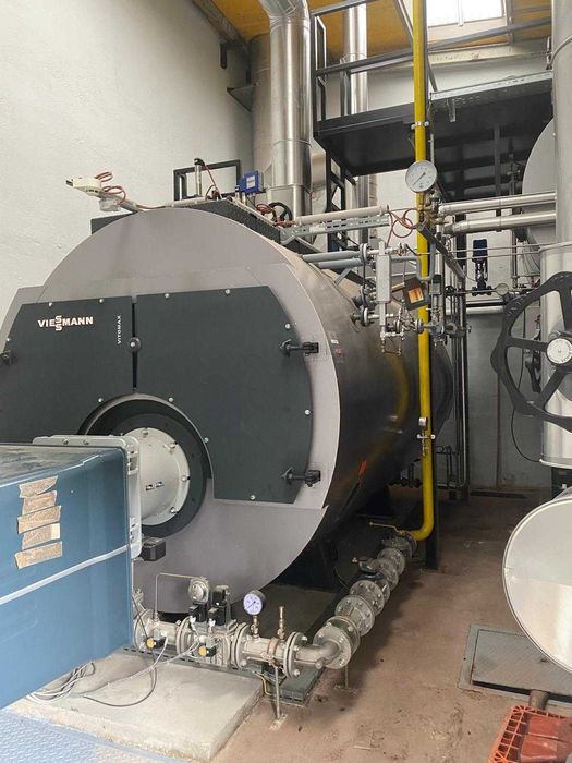 Cazan de abur industrial Viessmann Vitomax HS -4 t/h