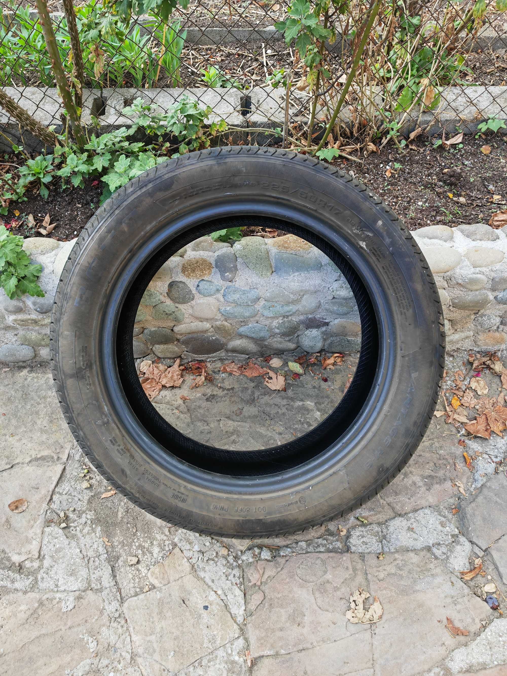 4 гуми 225/50R17