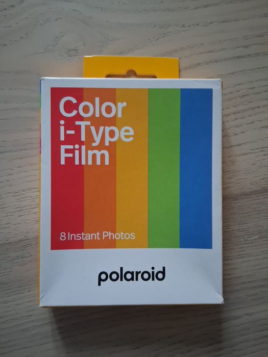 Hartie foto Polaroid Color i-Type Film 8 instant Photos