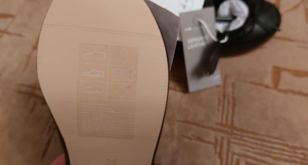 Pantofi piele H&M mărime 24, noi, cu eticheta
