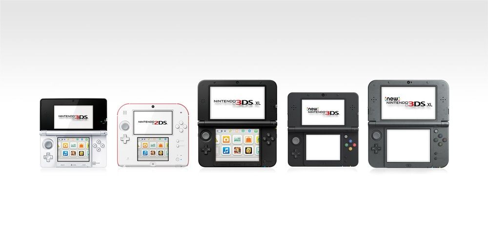 Modez Nintendo 2DS/3DS/3DS XL/ New 3DS XL/New 2DS-LL