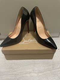 Christian Louboutin So Kate 12sm Black Обувки