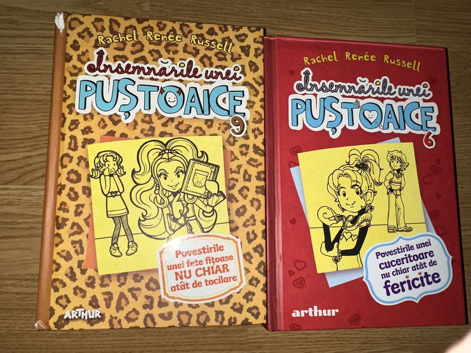 Colectia jurnalul unei pustoaice